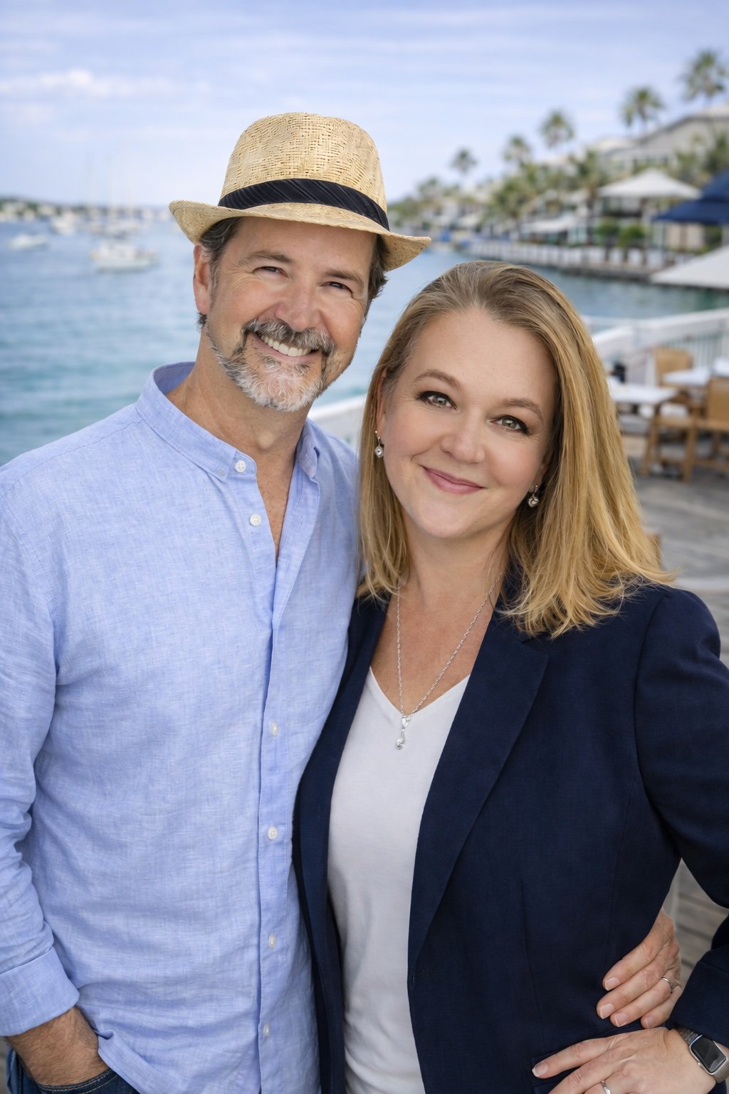 William and Jennifer Lucky Whipple — Blue Gecko Coldwell Banker Realty Space Coast Florida